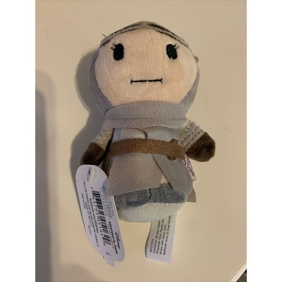 NWT Hallmark Itty Bittys REY Star Wars Plush Toy - Picture 1 of 3